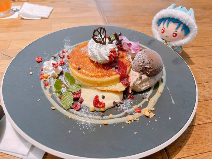 ろこもこぱんけーき 