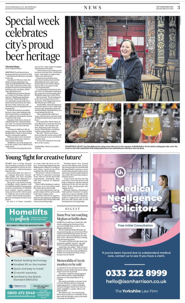 Sheffield Beer Week tweet media