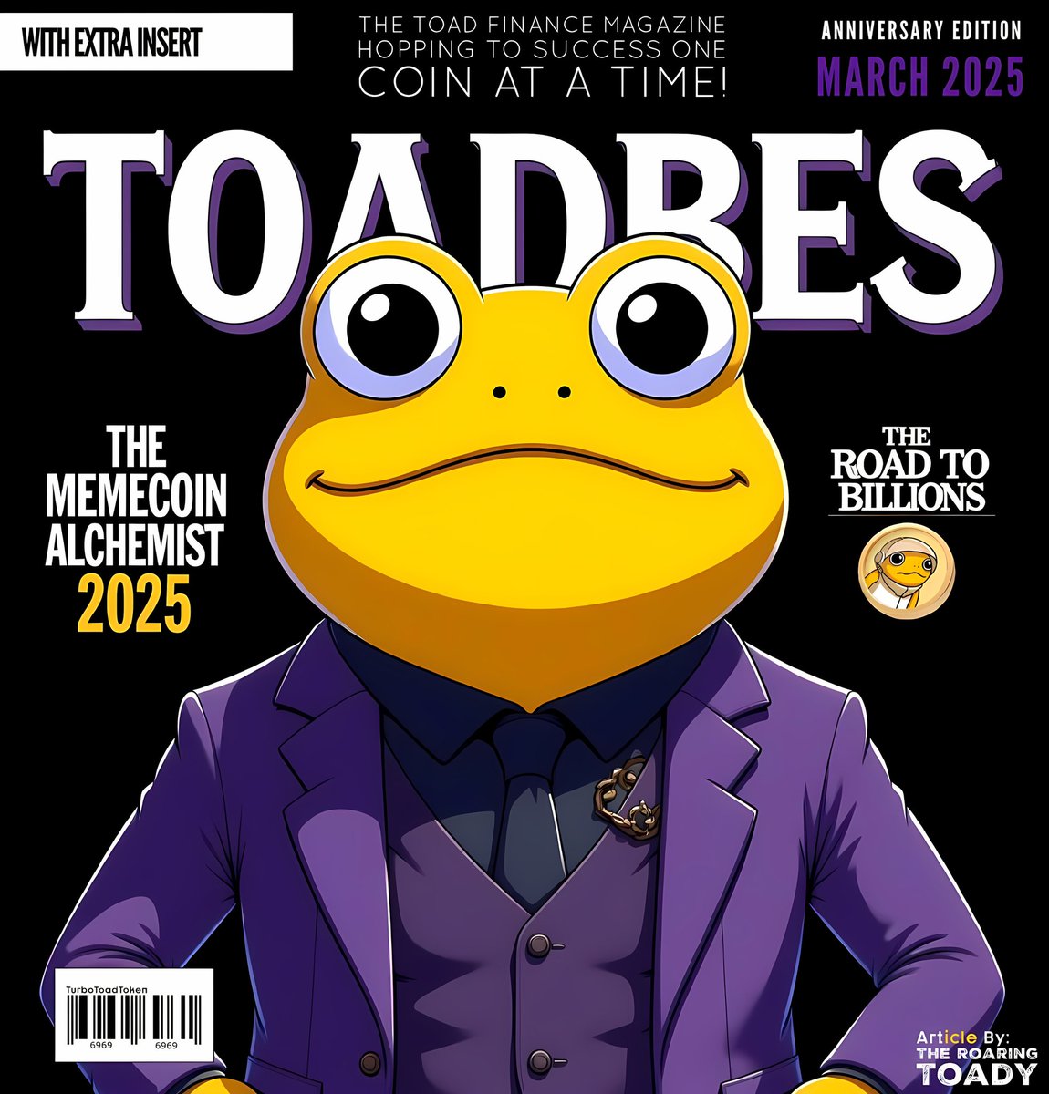 <a href="/eToro/">eToro</a> How about you, #eToro? Are you looking for fresh market insights to fuel your future?

$Turbo Token: The Future of Community-Driven Cryptocurrency! 🔥

Turbo Token is the first cryptocurrency developed with the help of artificial intelligence (GPT-4) - a groundbreaking experiment