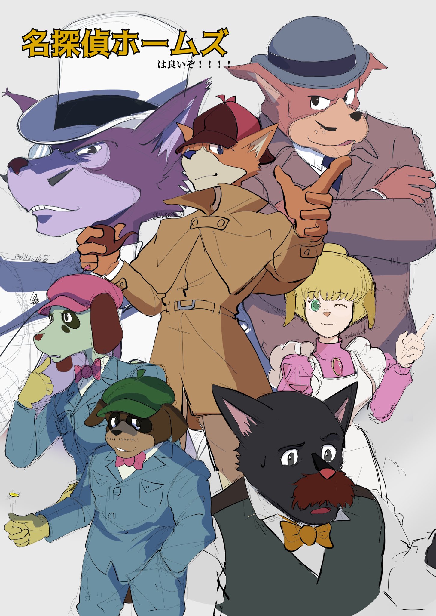 【代引き不可】 40周年記念企画 (@sherlockhound30) X / その他