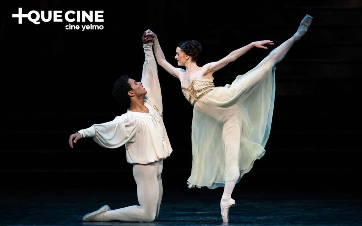 🩰 El ballet clásico celebra su 60º aniversario con 'Romeo y Julieta'

The Royal Ballet regresa a Cine Yelmo el 20 de marzo con la representación de ‘Romeo y Julieta’, una obra maestra del ballet clásico inspirador

✍️ <a href="/Ldragon_21/">Lidia</a> 

22minutoscon.com/2025/03/16/bal…