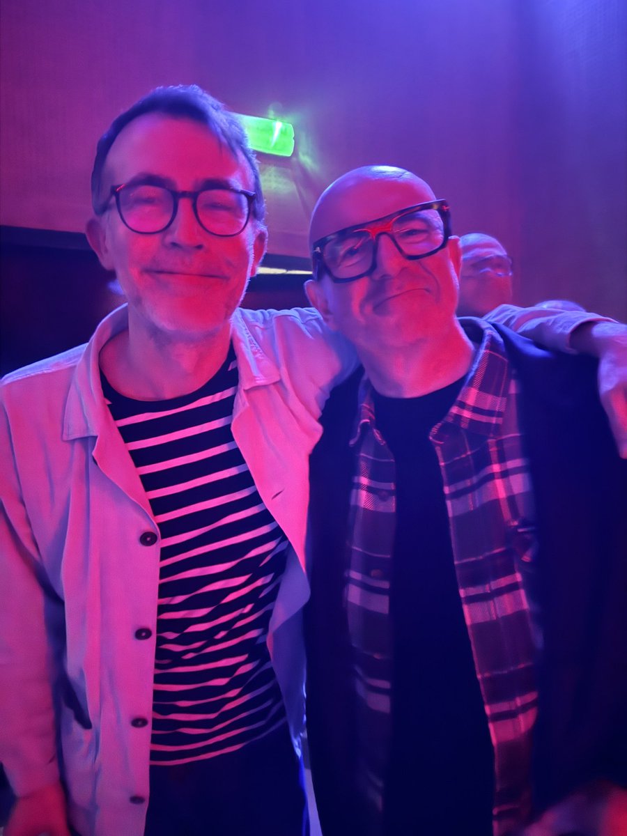 Blues Reunion <a href="/FaithFanzine/">Faith Fanzine</a> party in Hackney last night 
UTFT ✌️