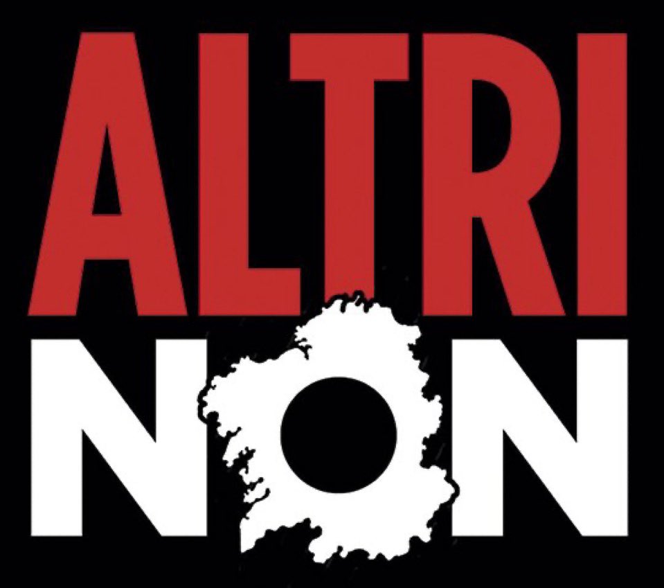 Temos claro o que queremos e o que non ! 
#AltriNon