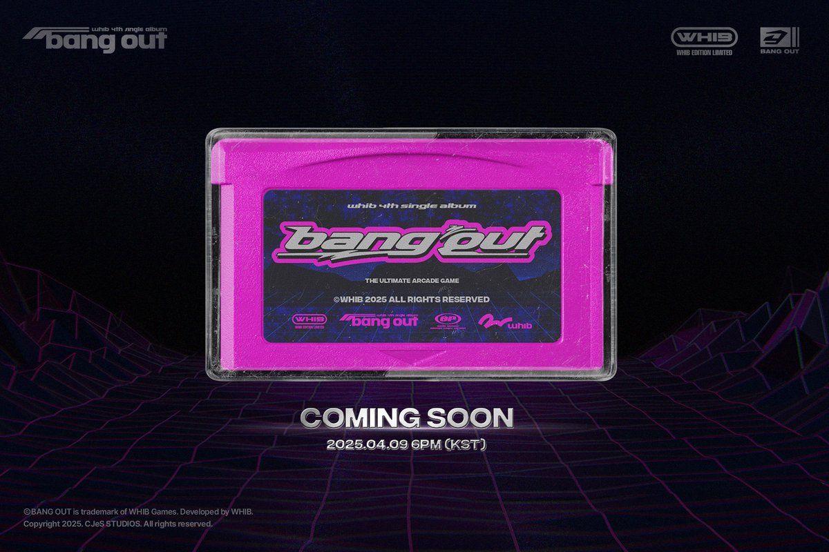 WHIB Announces Comeback with New Single 'Bang Out' on April 9