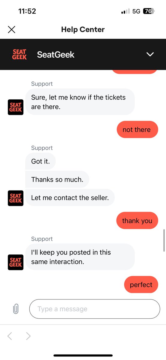 TheBenchCaptain's tweet image. Dont buy tickets on @SeatGeek 
I bought American East championship tickets. They were never delivered after emails/calls/chats. Seat Geek then sent me a copy of a barcode 4 mins before the game. Scam company. Stick with @StubHub 
Now they are not refunding me the money. Dont buy…