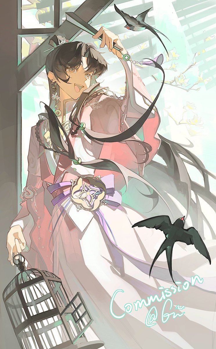 桃花笑
#cms