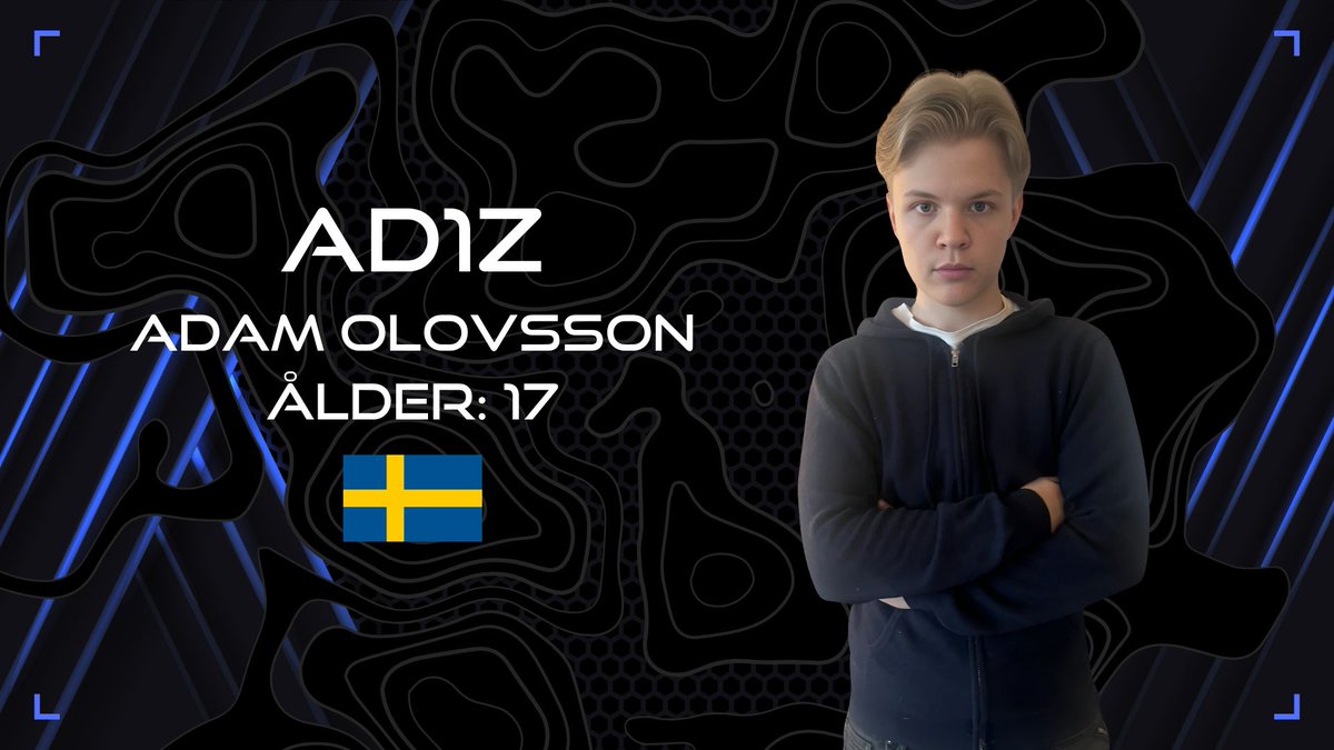 WELCOME <a href="/ad1zCS/">ad1z</a> 

En oerhört spännande talang ansluter till vårt lag som ni är komplett.

ad1z är en viktig pusselbit i vårt lagbygge och vi blev imponerade över hans mognad och hans vilja.

Redan idag debuterar han när vi möter Pepparkakerna 19:00 i Region Öst.