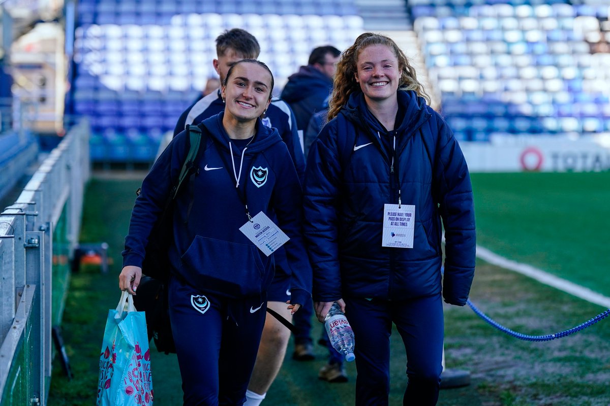 Fratton Park arrivals. 🤩

#Pompey