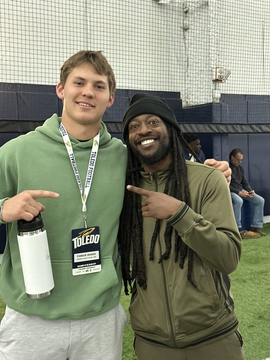 Parker Maiers (@parkermaiers) on Twitter photo Thank you <a href="/ToledoFB/">Toledo Football</a> and <a href="/vkehres/">Vince Kehres</a> for the visit yesterday. Had a great time at practice. <a href="/CoachMillz_/">Millz2BeMade Training</a> <a href="/BJPSFootball/">Brebeuf Football</a> Thank you <a href="/ToledoFB/">Toledo Football</a> and <a href="/vkehres/">Vince Kehres</a> for the visit yesterday. Had a great time at practice. <a href="/CoachMillz_/">Millz2BeMade Training</a> <a href="/BJPSFootball/">Brebeuf Football</a>