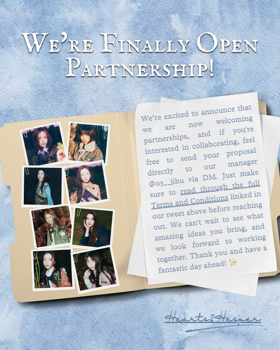 ⭑.ᐟ We’re excited to share that we’re now open for partnerships! Before submitting your proposal, please take a moment to read our full TnC listed on t.me/medpartnership. We’d also love to connect with SQ/OA and build a strong friendship! ও˖ ࣪⊹