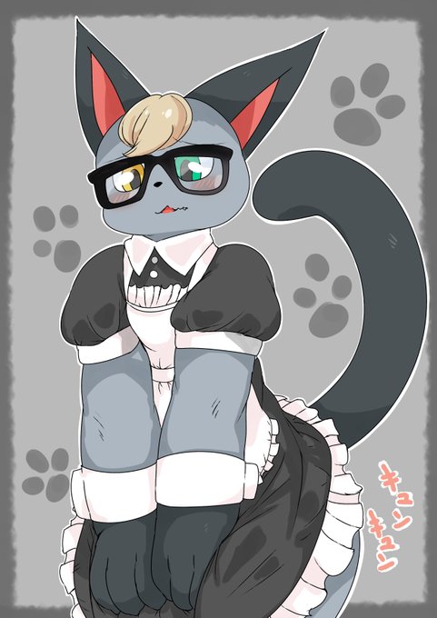 あつ森絵
メイド服ジャックくん 