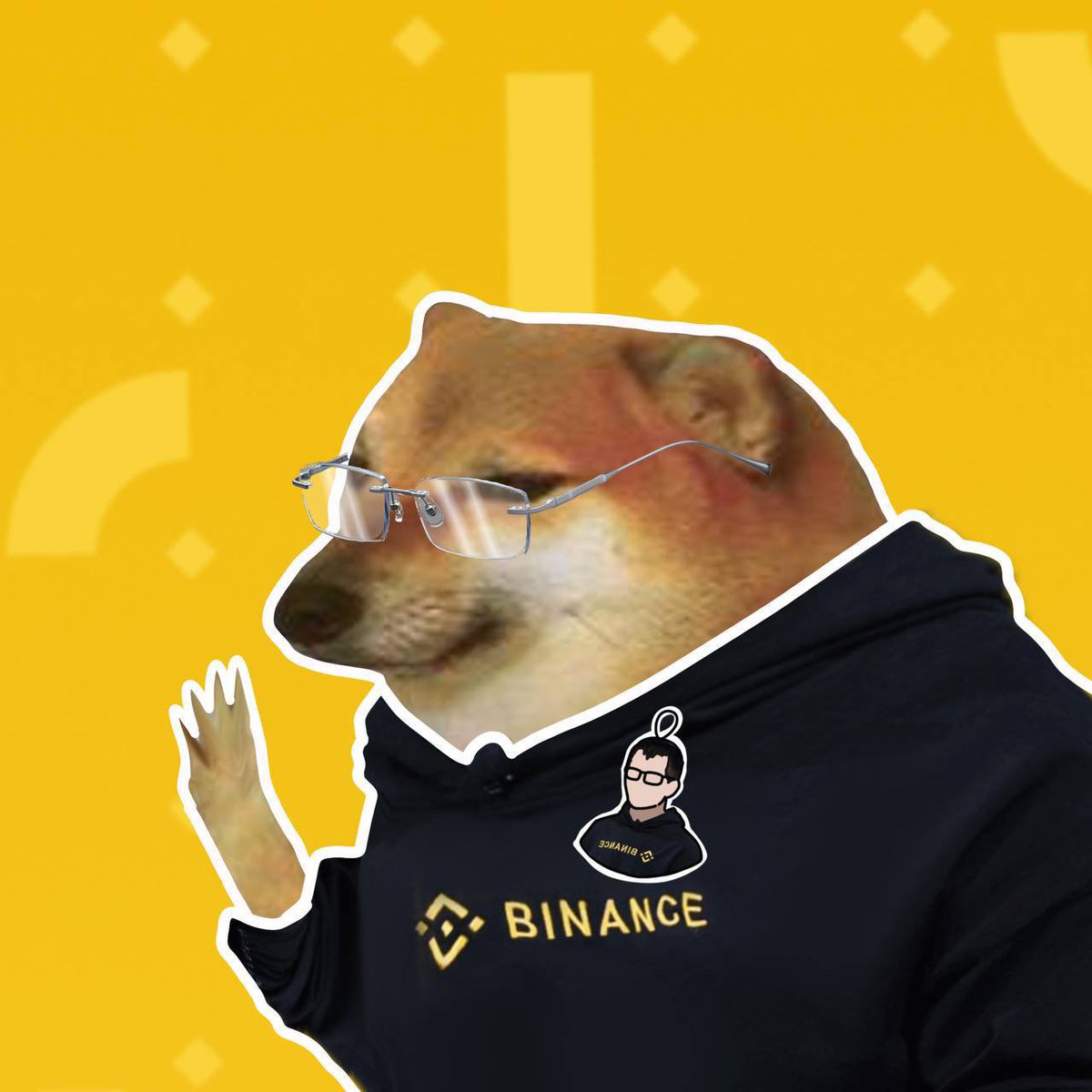 <a href="/cz_binance/">CZ 🔶 BNB</a> You named it boss

We done this way back