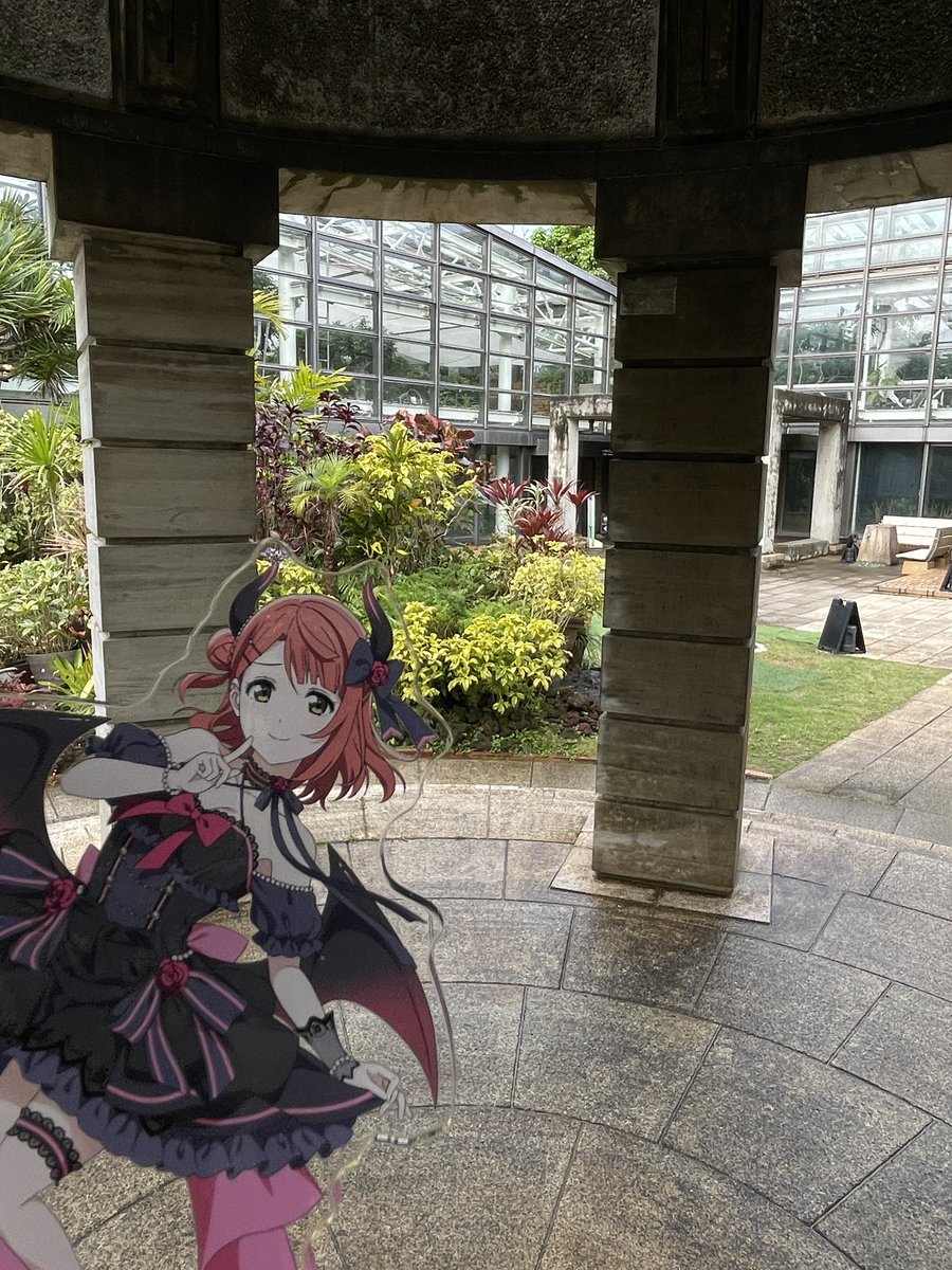 ixia_ruby's tweet image. 沖縄旅行の途中撮ったえいがさきの聖地です。天気はやばかったけど、満足度は最高！
#えいがさき