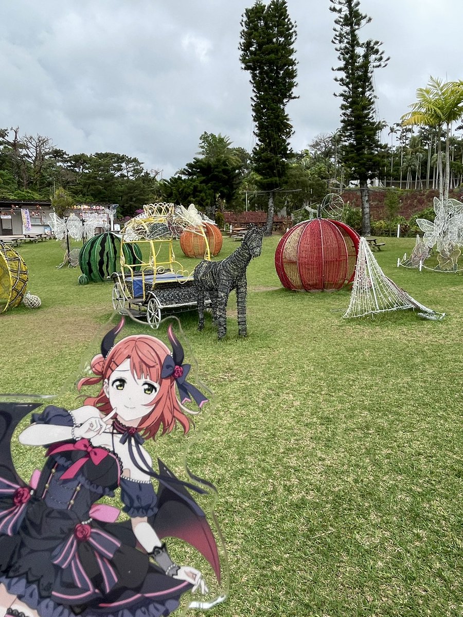 ixia_ruby's tweet image. 沖縄旅行の途中撮ったえいがさきの聖地です。天気はやばかったけど、満足度は最高！
#えいがさき