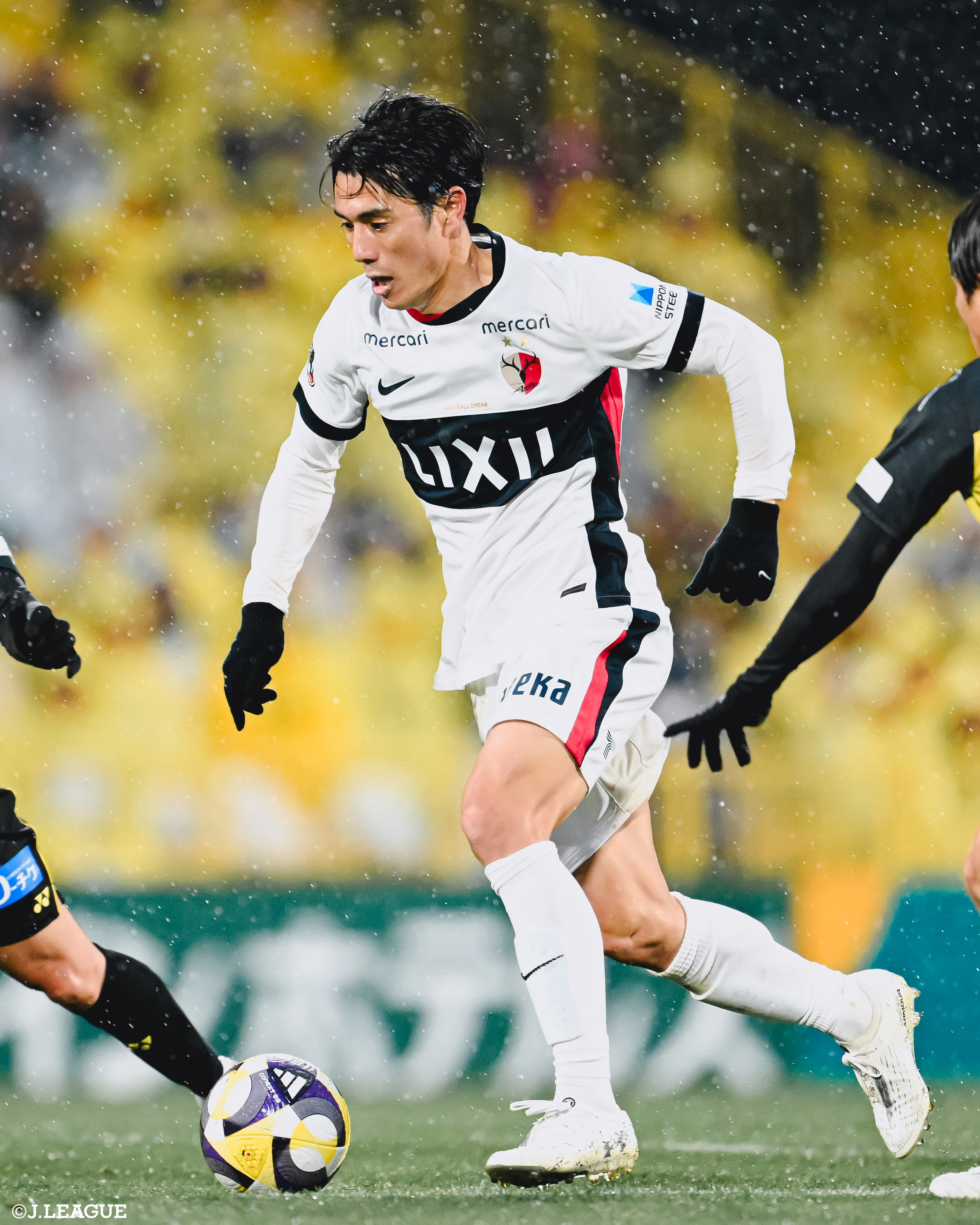 SS サッカー ベンチコート 鹿島アントラーズ Jリーグ開幕 レア ボア