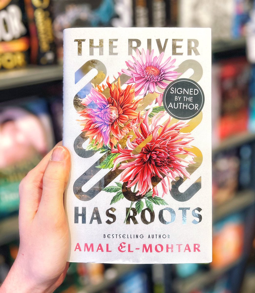 Sunday Staff Reads! 📖 This week D read The River Has Roots, a stunningly lyrical fairytale novella infused with love, it tells the story of 2 inseparable sisters living on the edge of Faerie 🧚🏻

From one of the authors of This Is How You Lose The Time War