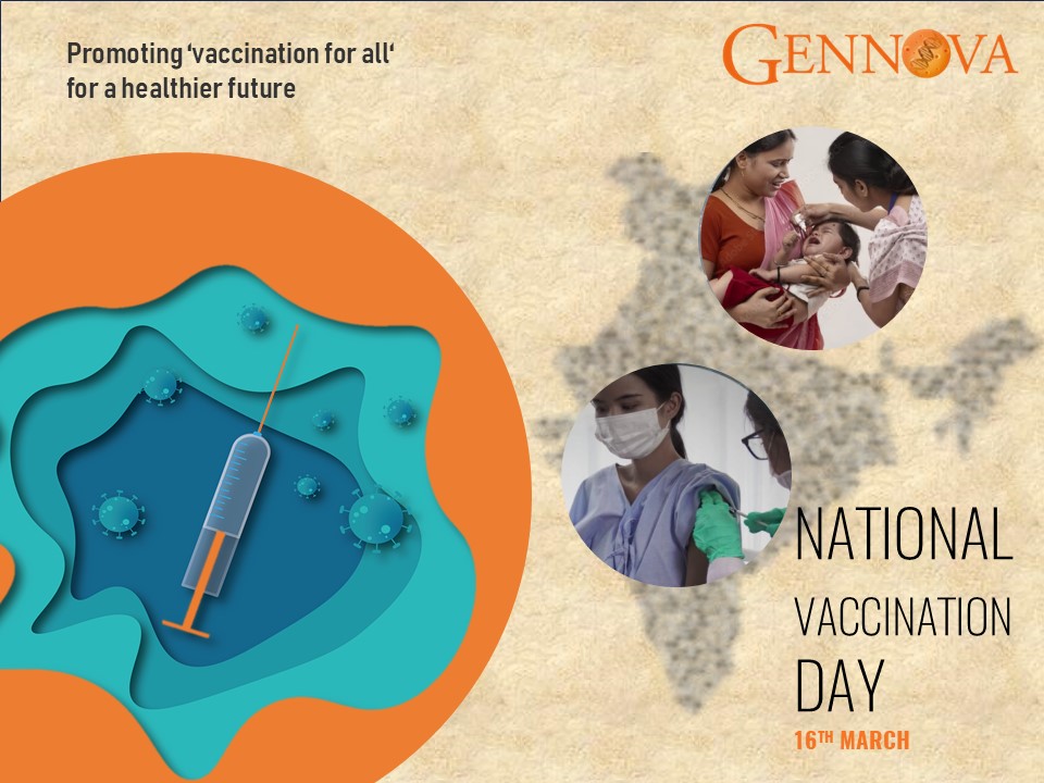 Gennova Bio (@gennovabio) on Twitter photo Vaccines save millions of lives every year!! Protect yourself and your loved ones by staying up to date with vaccinations. Spread the word—#VaccinesWork!
#NationalVaccinationDay #vaccines #gennova #gennovabio #StayProtected #vaccinationMatters #VaccinateForLife #HealthForAll Vaccines save millions of lives every year!! Protect yourself and your loved ones by staying up to date with vaccinations. Spread the word—#VaccinesWork!
#NationalVaccinationDay #vaccines #gennova #gennovabio #StayProtected #vaccinationMatters #VaccinateForLife #HealthForAll