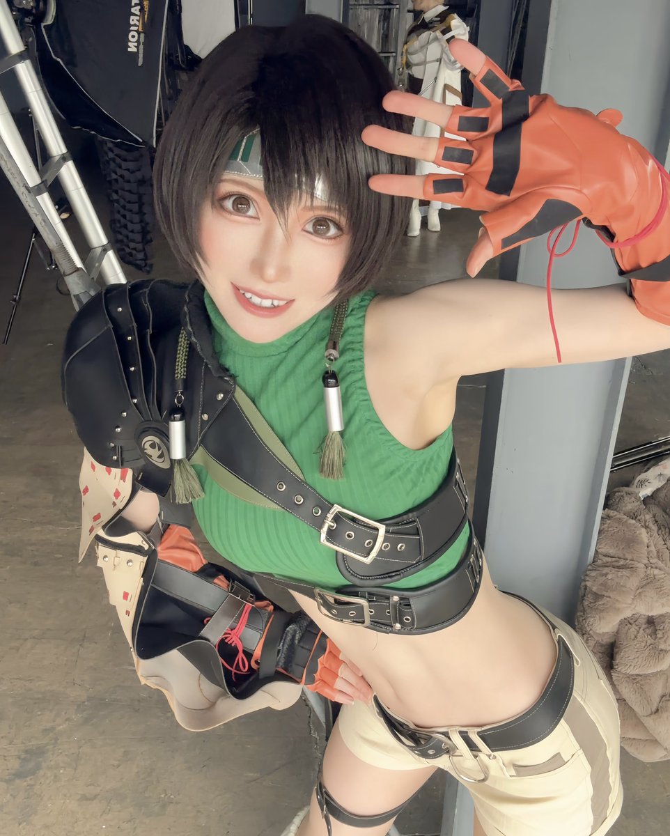 夢のFF7R併せー！！
ユフィちゃんやってきたよ〜🥷✨
#FF7R