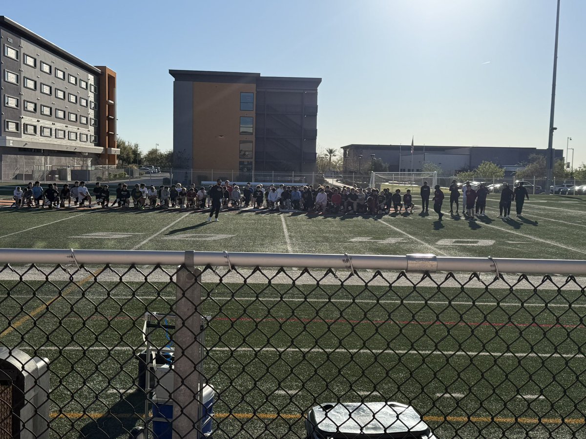CollegeFootballProspects Camp at OUAZ today!!!