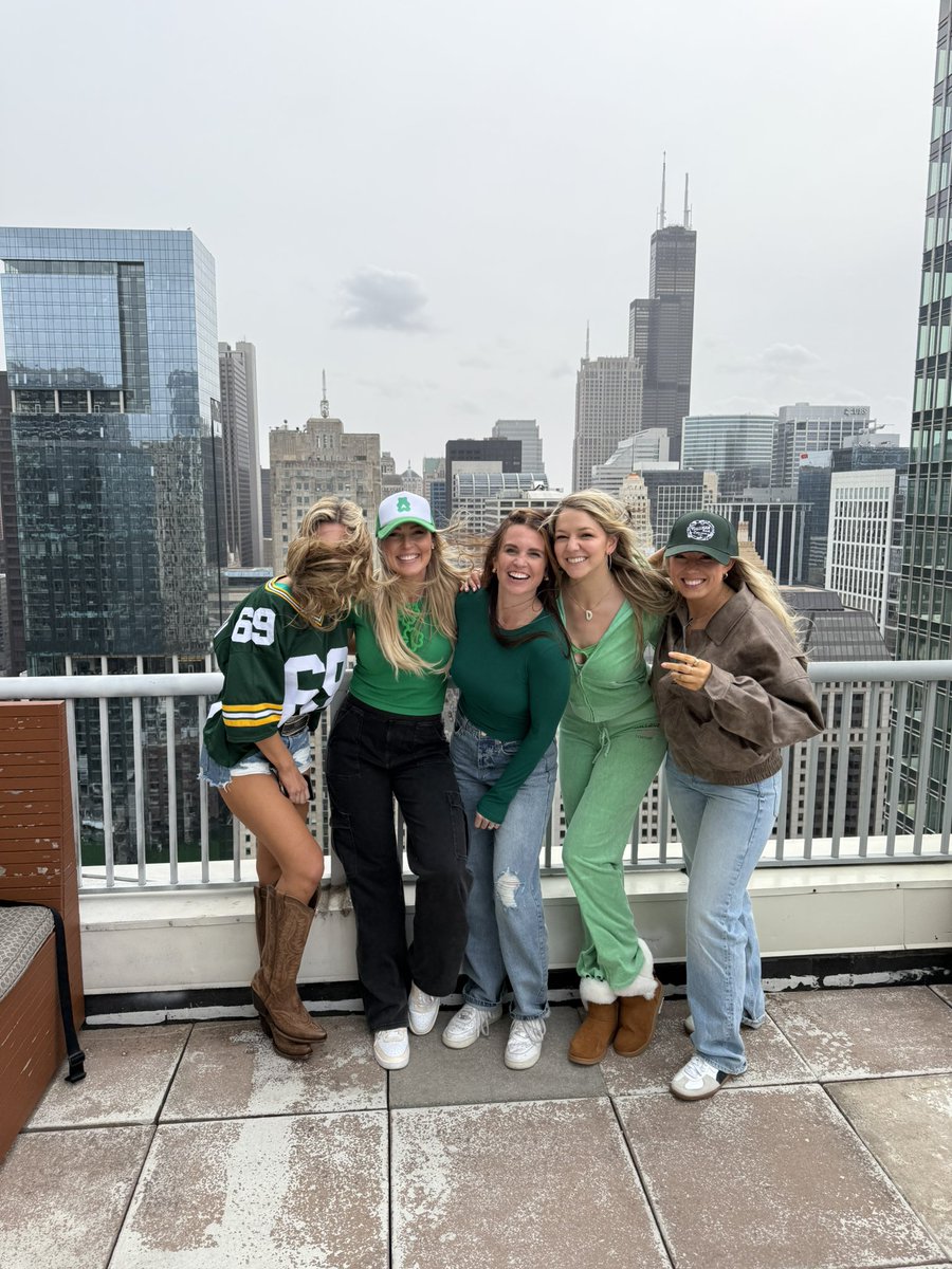 When Mother Nature also hates the Packers 🫶🏻 <a href="/AnnieAgar/">Annie Agar</a>