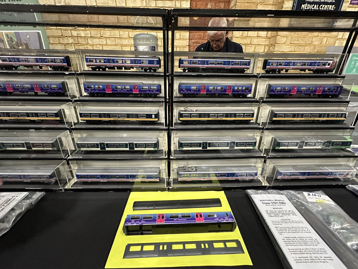 NSE_Latchmere's tweet image. Some pics and vids from Ally Pally yesterday! 

#TMRGUK  #NetworkSoutheast #modelrailways #modeltrains #BritishRail #Latchmere