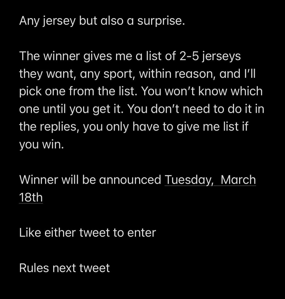 Johnna the jersey fairy 🧚🏻 tweet media