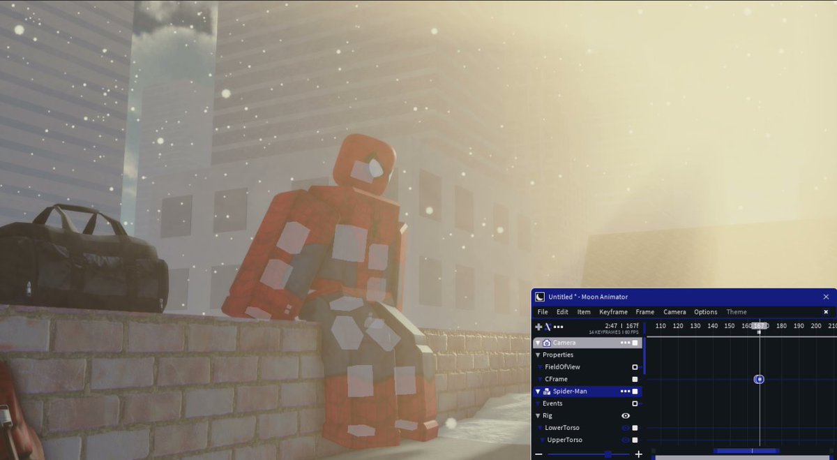 RobloxGazette1's tweet image. First look at Peter Parker from Cyncxx Productions  upcoming Miles Film 

&quot;In regards to the Miles Film, production had been on its way and it has been confirmed that Peter Parker will feature a role in the Upcoming Miles Morales Film&quot;

#ROBLOX #RobloxDev #robloxfilms