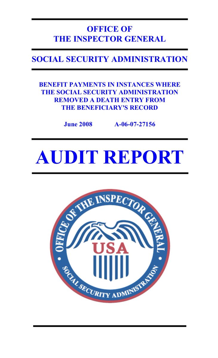 Here is the Inspector General reporting this problem in 2008. The good news is that it is now actively being fixed.