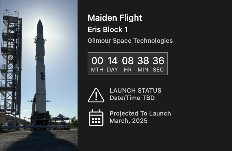 Commercial space is really going international with upcoming launches of new vehicles from Norway and Australia!
spacelaunchschedule.com