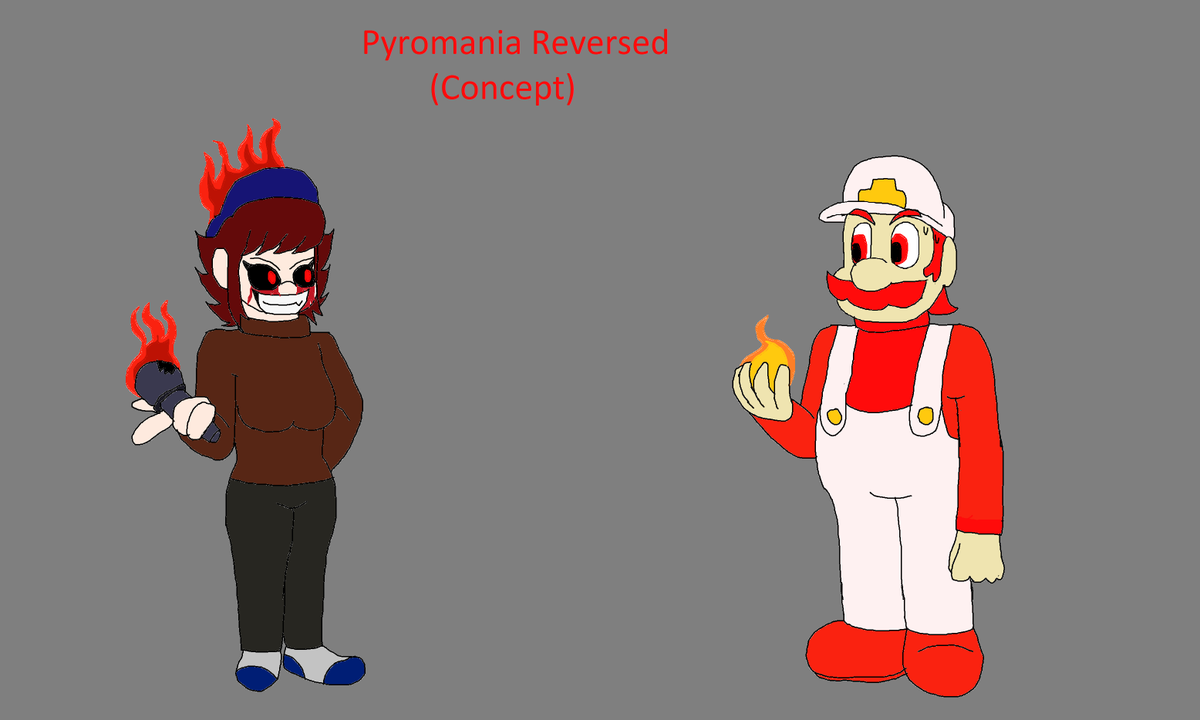 SMRO131's tweet photo. Pyromania Reversed concept
Millie by @korean_nooby
#fnf #mariofnfport #supermario https://t.co/vohahYHfL8