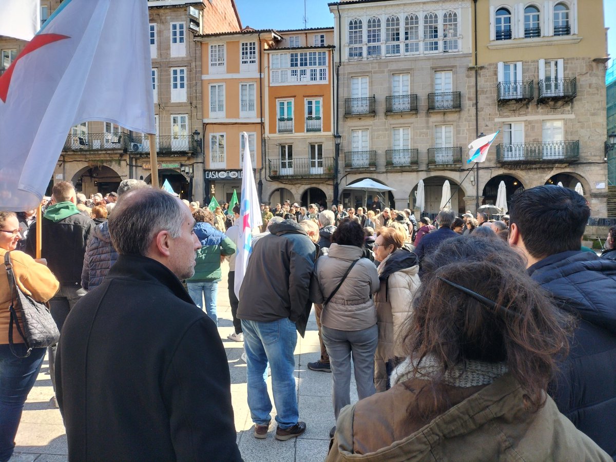 Ourense berra #AltriNon
