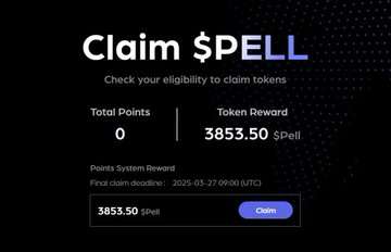 averylanaman's tweet photo. 🎉 Great news! The $PELL Airdrop is here! 🎉  
   
Get ready to claim your portion! 🌟  
   
🔗 https://t.co/stMEkDatWD  
   
🗓 Start date for applications: March 13, 2025, 9:00 UTC.

#PELL #airdrop $BTC $ETH $MANTA $SOL $SUI $ZETA $TEA https://t.co/Z1Ivpu9dbu
