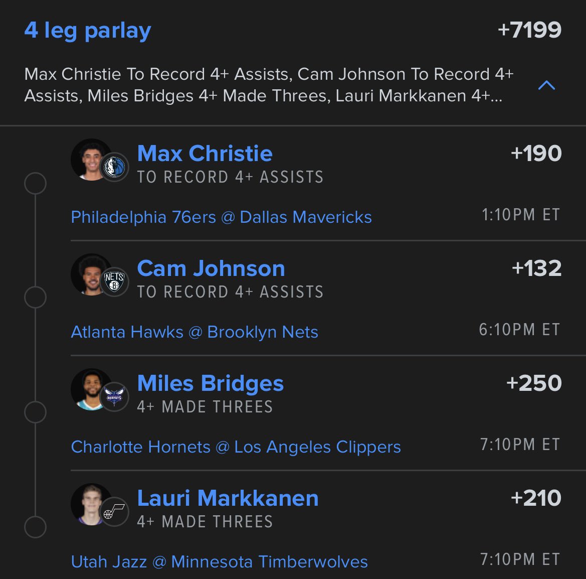 4️⃣’s method

We’re this close 🤏

$100 to three followers who ❤️ when we cash