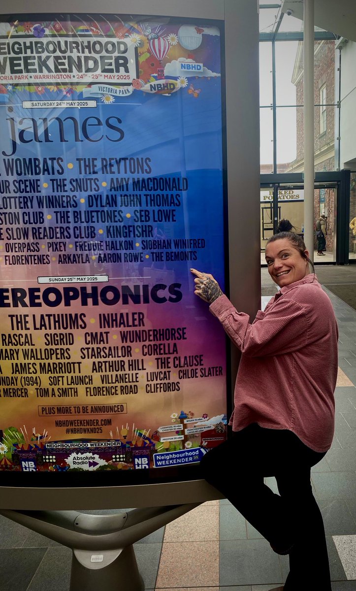 THE BEMONTS (@thebemonts) on Twitter photo What’s this then …….. <a href="/nbhdweekender/">NBHD Weekender</a>
<a href="/TheBemonts/">THE BEMONTS</a>
Tag us in your selfies if you see the poster What’s this then …….. <a href="/nbhdweekender/">NBHD Weekender</a>
<a href="/TheBemonts/">THE BEMONTS</a>
Tag us in your selfies if you see the poster
