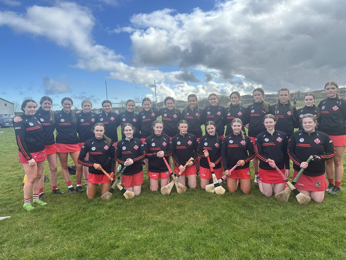 Minors in the lead at half time in Carndonagh  ⚪🔴