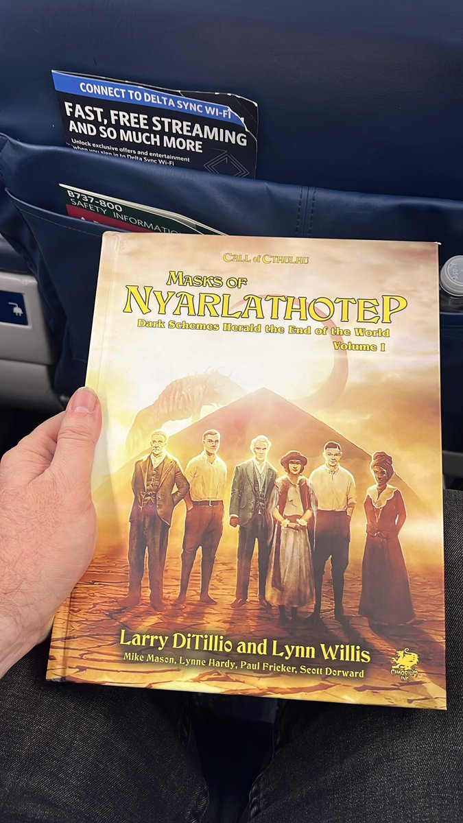 Who is ready to help <a href="/Chaosium_Inc/">Chaosium</a> celebrate 50 years of AWESOME?! See you <a href="/GaryCon/">Gary Con</a>! #garycon #garyconxvii #chaosium #Nyarlathotep