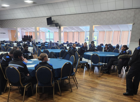 CadetsWMP's tweet image. 📢As part of our #BritishValues 🇬🇧 the #CorpsofDrums 🥁 @WMPolice @NationalVPC #Cadets &amp;amp; #Volunteer Leaders had a great time 🎙️learning the #NationalAnthem 🎶before moving on to discuss Democracy  &amp;amp; 💬challenging debate 👏👏🇬🇧🥁