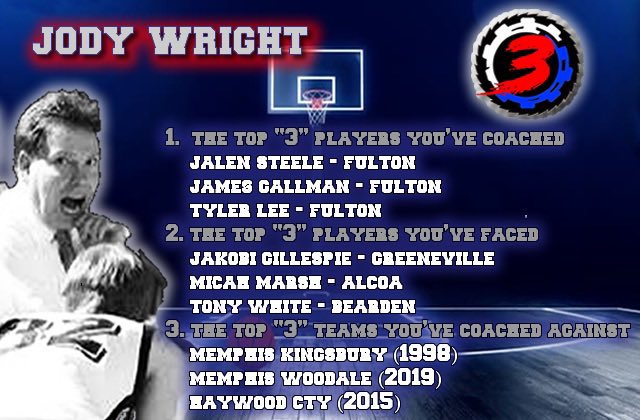 🚨 Exciting News! 🚨 “The 3” proudly welcomes legendary coach, Jody Wright <a href="/Fultonhoops/">Jody Wright</a> to our team! 🎉 With a remarkable track record at Fulton High School, he has transformed the program into one of the top contenders in the state year in and year out. Coach Wright consistently