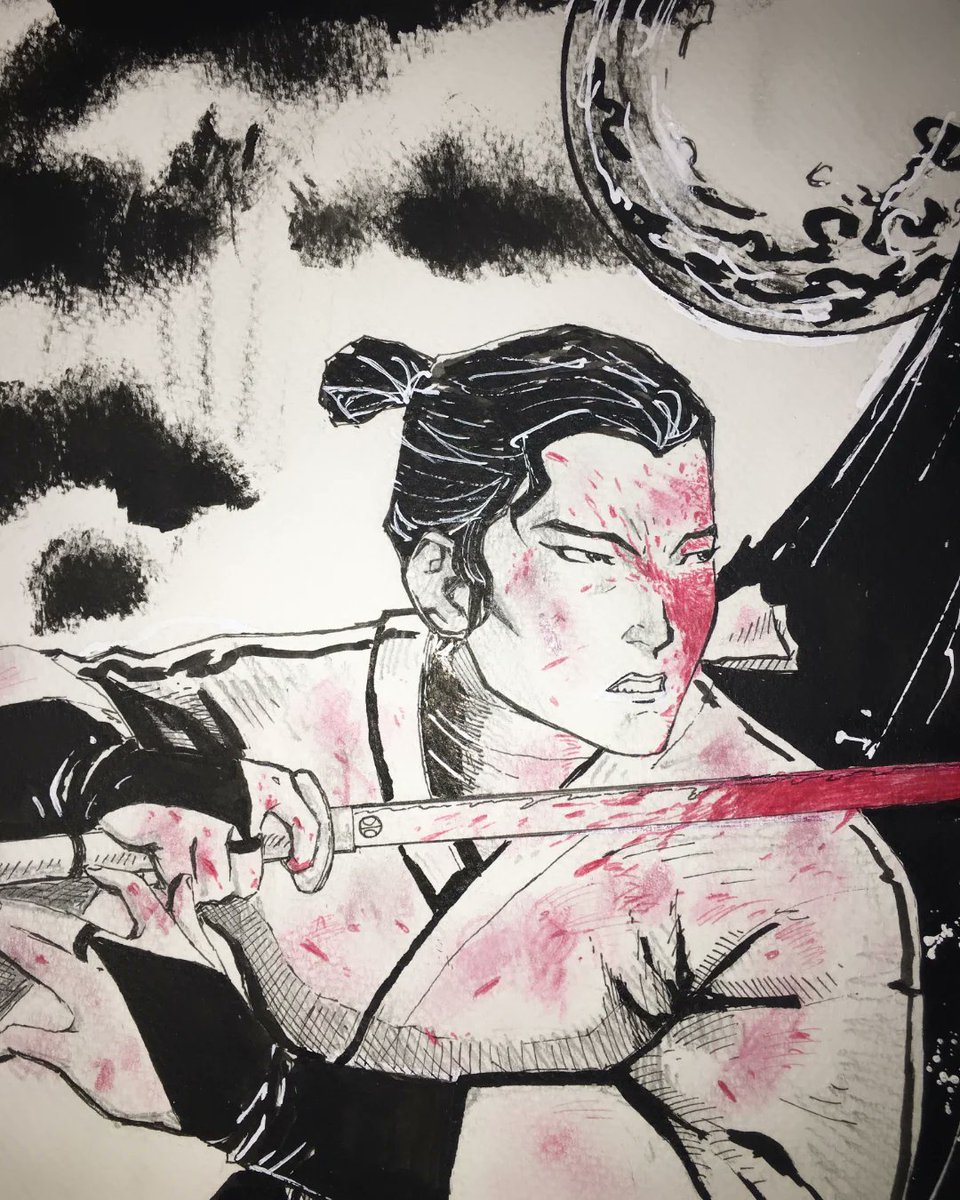 jazlyne5272's tweet photo. Mizu! 

#blueeyesamurai https://t.co/ghomEAHQoh