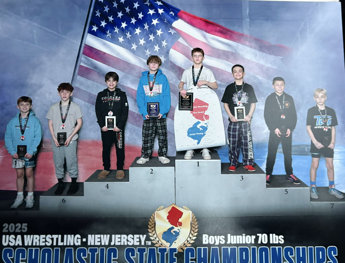 Congratulations to Colton on becoming a 2x NJ state placer! <a href="/VMMSathletics/">VMMSathletics</a>