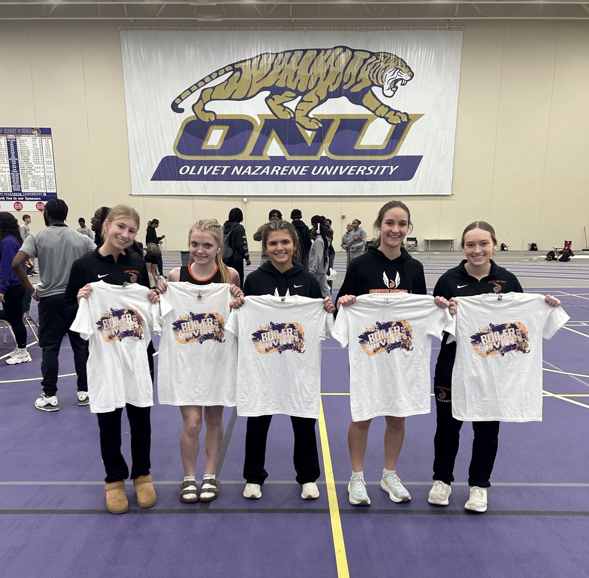 Lincoln-Way West Girls Track tweet media