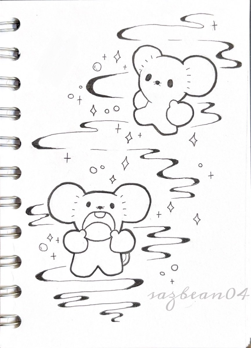 sazbean04's tweet photo. tandemaus!!

#pokemonart #pokemon https://t.co/5oy8d85wrI
