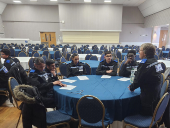 CadetsWMP's tweet image. 📢As part of our #BritishValues 🇬🇧 the #CorpsofDrums 🥁 @WMPolice @NationalVPC #Cadets &amp;amp; #Volunteer Leaders had a great time 🎙️learning the #NationalAnthem 🎶before moving on to discuss Democracy  &amp;amp; 💬challenging debate 👏👏🇬🇧🥁