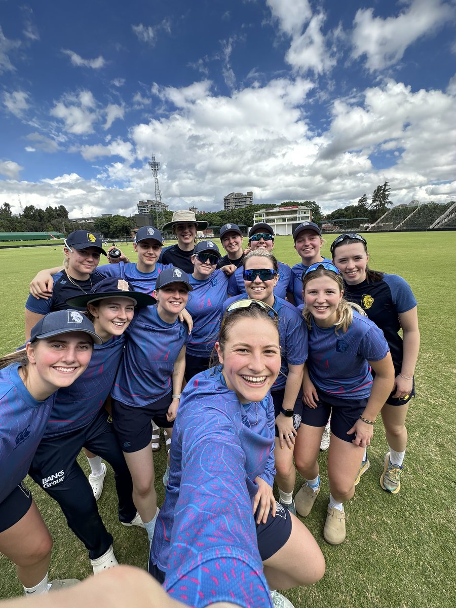 Hello Zimbabwe. 👋

#ForTheNorth #DurhaminZim🇿🇼