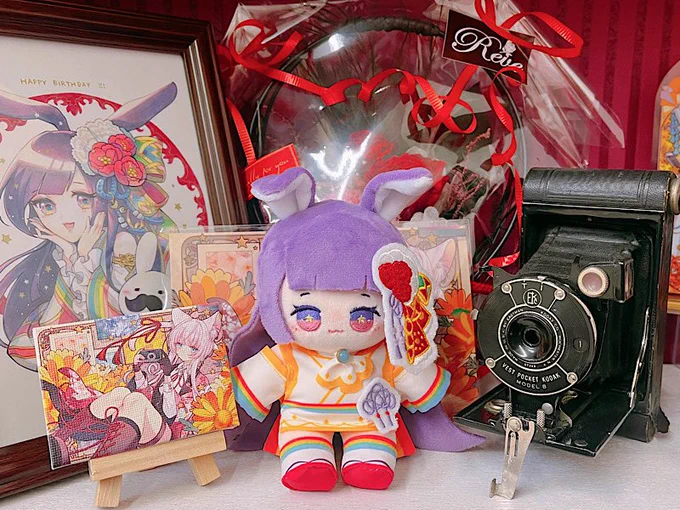 #ゐろはぬい の販売期間は【3月22日12時】までです!皆様の応援のおかげで60%達成いたしました…!あと20体ご購入頂けると商品化します!とっても可愛く作って頂いたので、ぜひお迎え頂けたら嬉しいです…!購入方法  