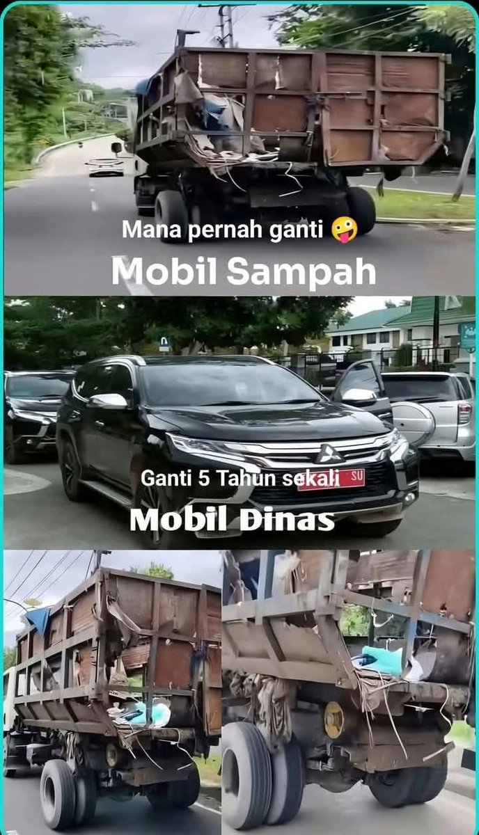 aroelrose77's tweet photo. Hei pejabat2 daerah @pramonoanung kapan mw d ganti dan ditambah armada pengangkut sampahnya!!! https://t.co/kKbKFMkuqT
