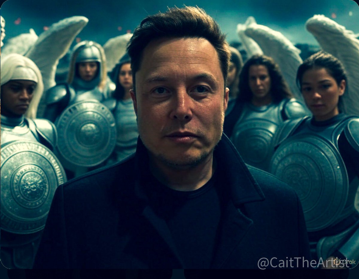 Protect Elon!
🙏🛡⚔