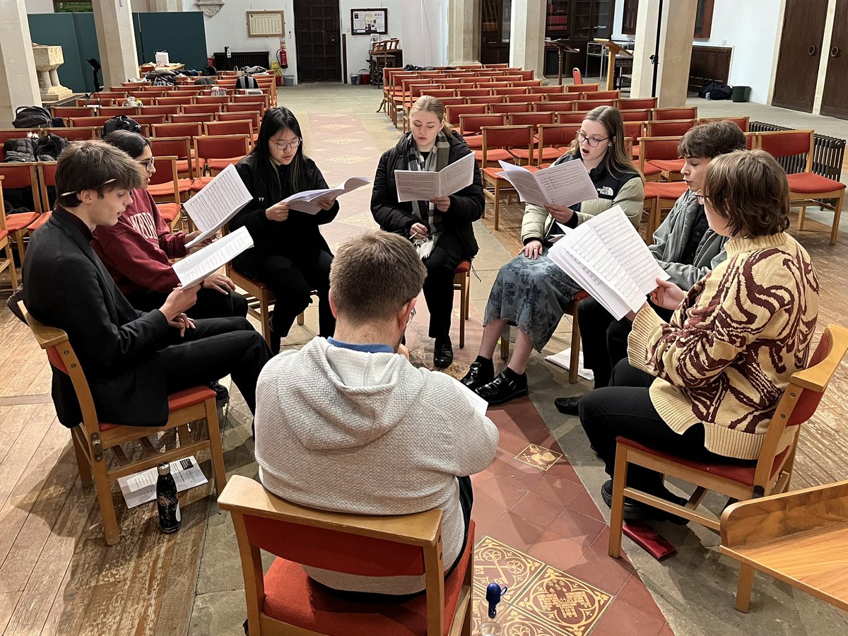 Rodolfus Choir tweet media