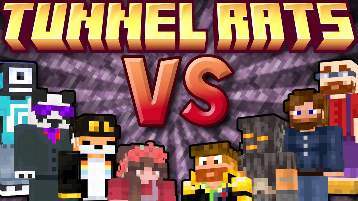 More Tunnel Rats on The Squeeze!
Check it out:
youtu.be/CEEkfYP2myc

Featuring:
<a href="/FundyLive/">Fundy</a>
<a href="/elybeatmaker/">Ely 👁️</a>
<a href="/sunnysevMC/">Sunny Sev ☀️</a>
<a href="/_Ulraf_/">Ulraf</a>
VS
 <a href="/xisumavoid/">xisumavoid</a> 
<a href="/ChosenArchitect/">ChosenArchitect</a>
<a href="/DevChimera/">chimeradev.bsky.social</a> 
and me!