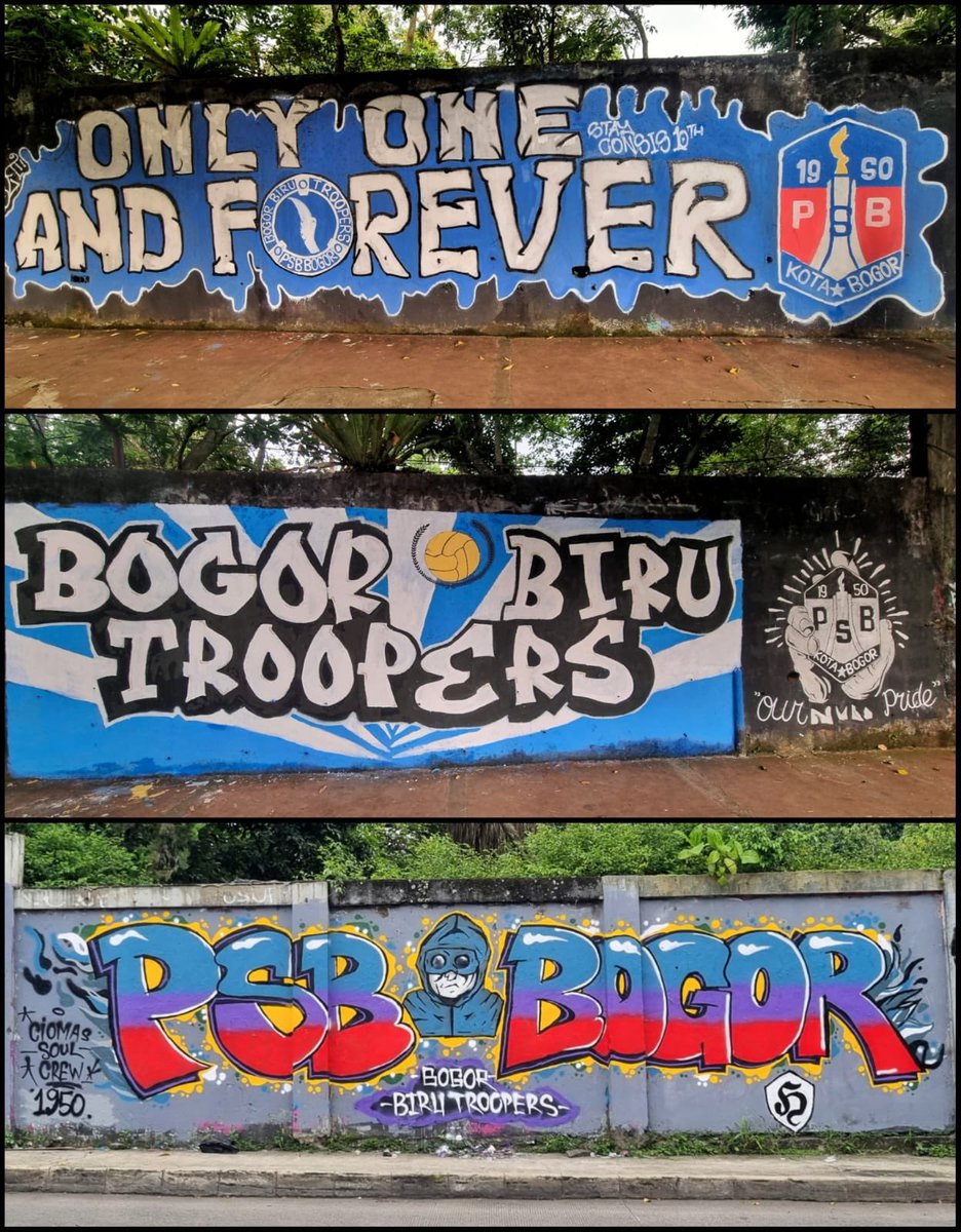 I will never leave you, i say this with pride.  <a href="/PSBBogor/">PSB Bogor</a> till we die!!!